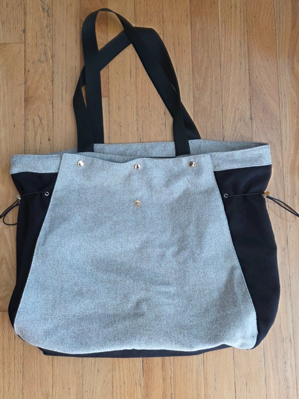 Multi pocket yoga, gym bag